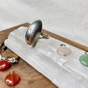 Handmade Sterling Silver Artist Ring